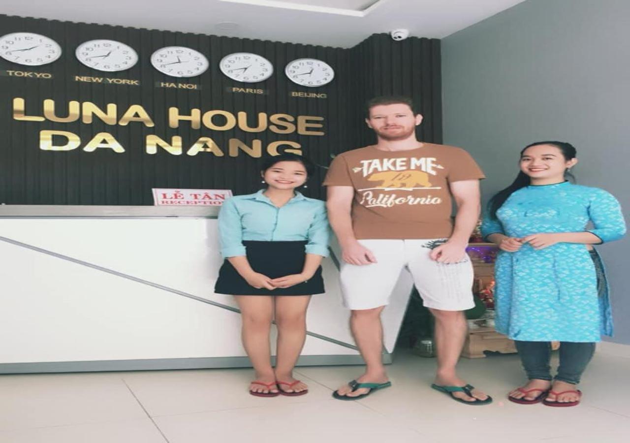 Luna House Danang Hotel Ngoại thất bức ảnh